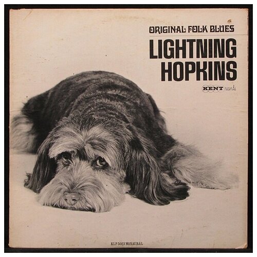 Виниловая пластинка Kent Lightnin Hopkins – Original Folk Blues (mono)