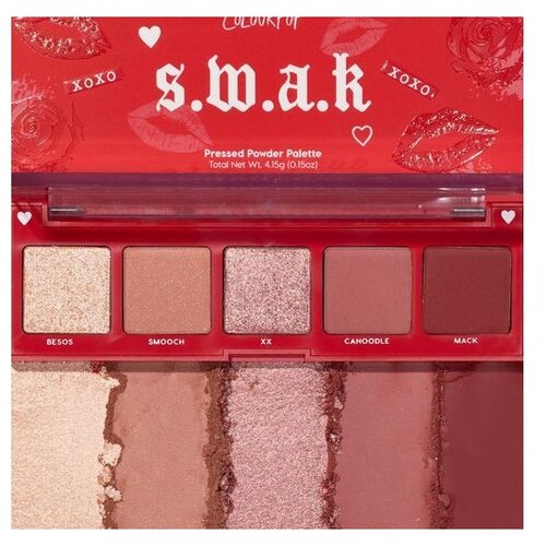 ColourPop Палетка теней S.W.A.K., 4.15 г палетка теней colourpop get that coin