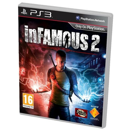 Игра Infamous 2 Playstation 3, Русская версия