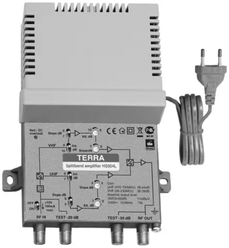 Усилитель ТВ сигнала HS004 TERRA