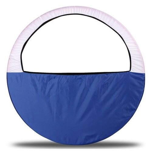 фото Чехол для обруча (сумка) "триколор" indigo sm-263 60-90 см бело-сине-красный