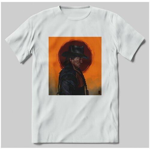 фото Футболка с принтом red dead redemtion 2 - 582 brut-shop