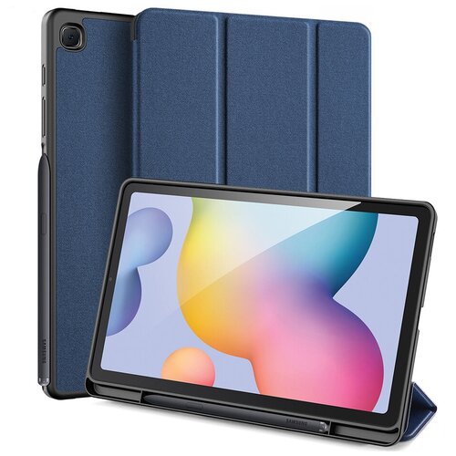 Чехол книжка для Samsung Galaxy Tab S6 Lite 10.4 - SM-P610 / SM-P615, DUX DUCIS DOMO SERIES чехол для samsung galaxy tab s6 lite 2020 2022 10 4 фиолетовый