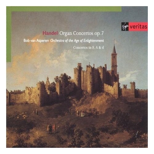 Компакт-Диски, Veritas x2, ASPEREN, BOB VAN - ORGAN CONCERTOS OP.7 (2CD)