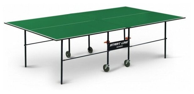 фото Стол теннисный Start Line Olympic green 6020-1