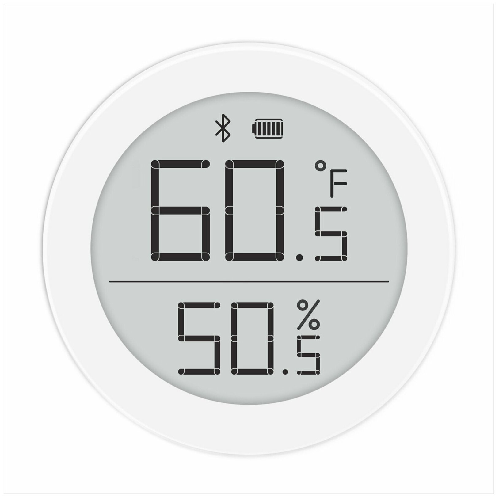 Датчик температуры и влажности Qingping Temp & RH Monitor H Version CGG1H - фотография № 1