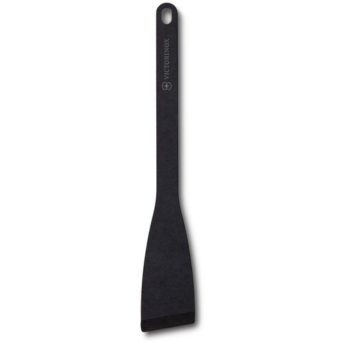 Лопатка со скошенным краем VICTORINOX 7.6203.3 Kitchen Utensils, 325x54 мм, бумажно-слоистый композитный материал, чёрная