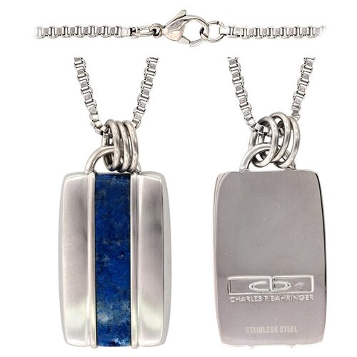 Подвеска Эстет серебристыйсиний 2120₽