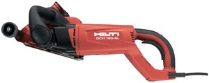 <b>Штроборез</b> Hilti DCH 180- SL 230V 2600 Вт 185 мм без отрезных кругов 2007632 <b>Штроборез</b> Hilti DCH 180-
