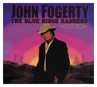 Компакт-Диски, Verve Forecast, JOHN FOGERTY - The Blue Ridge Rangers Rides Again (+DVD) (CD+DVD)
