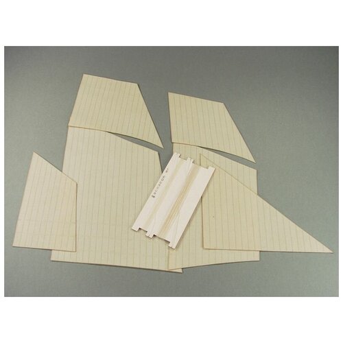 Комплект парусов для модели Le Coureur, 1/96 - AS045