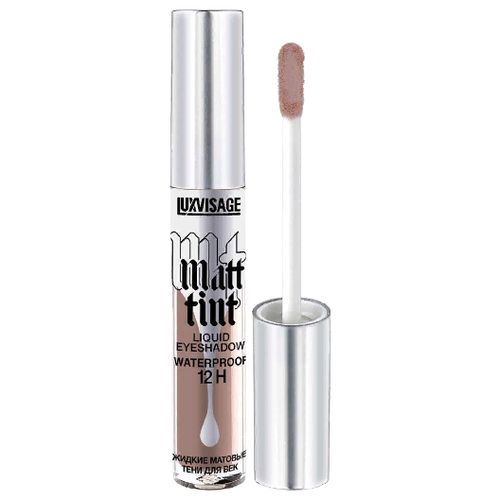 LUXVISAGE Жидкие матовые тени Matt Tint Waterproof 12h, 3 г