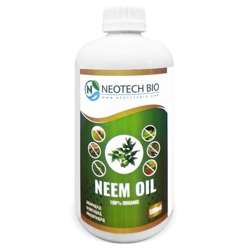 Масло нима (NEEM OIL) средство для борьбы с насекомыми вредителями, грибными болезнями, 500 мл
