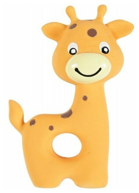 Zolux игрушка латексная жирафик - фотография № 5