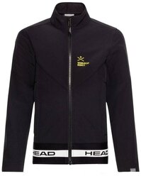 Толстовка Горнолыжная Детская Head Race Jacket Jr Black (Рост:164)