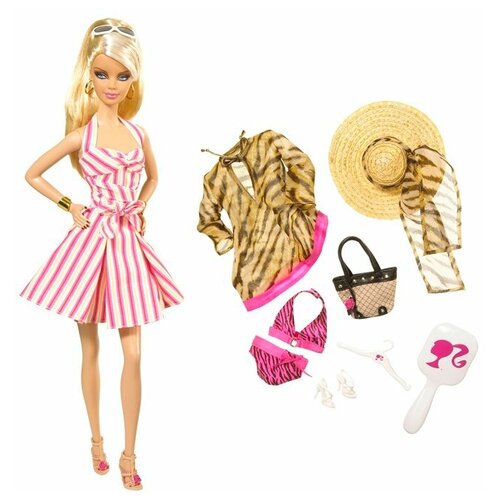 Купить Кукла Barbie Top Model Resort (Барби Топ Модель на Курорте), Barbie / Барби