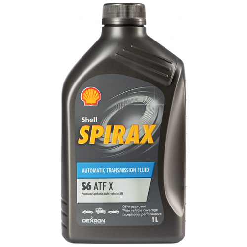 фото Масло трансмиссионное shell spirax s6 atf x, 1 л