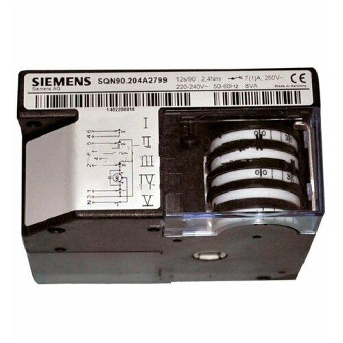 Сервопривод Siemens SQN90.204A2799