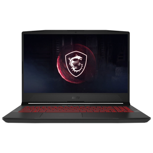 фото Ноутбук 15.6" ips fhd msi gl66 11uek-211xru gray (core i5 11400h/8gb/512gb ssd/3060 6gb/dos) (9s7-158124-211)