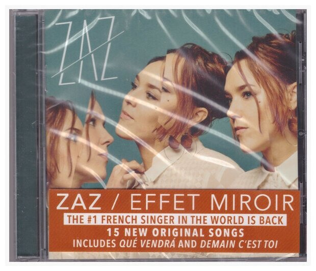 AUDIO CD ZAZ: Effet miroir. 1 CD