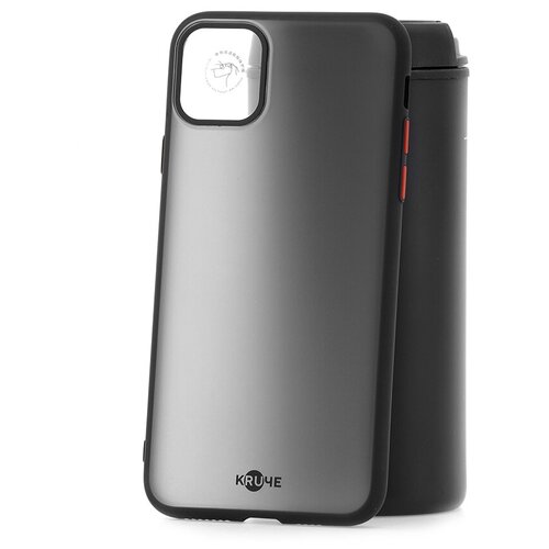фото Чехол на айфон 11 pro max kruche eye-guard black кruче