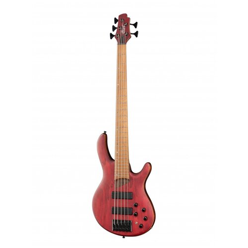 басс гитара cort artisan series electric bass flamed maple mahogany a4plusfmmhopn Бас-гитара Cort B5-Element-OPBR 5 струн