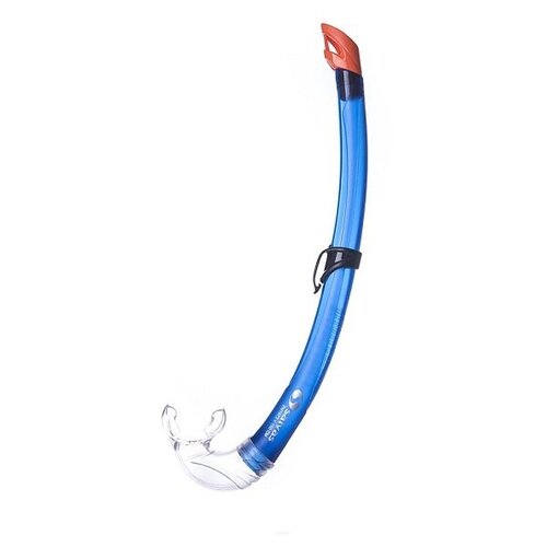 фото Трубка плавательная salvas flash sr snorkel, арт.da302c0bbsts, синий