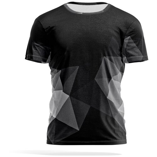 Футболка PANiN Brand, размер XL, черный, серый