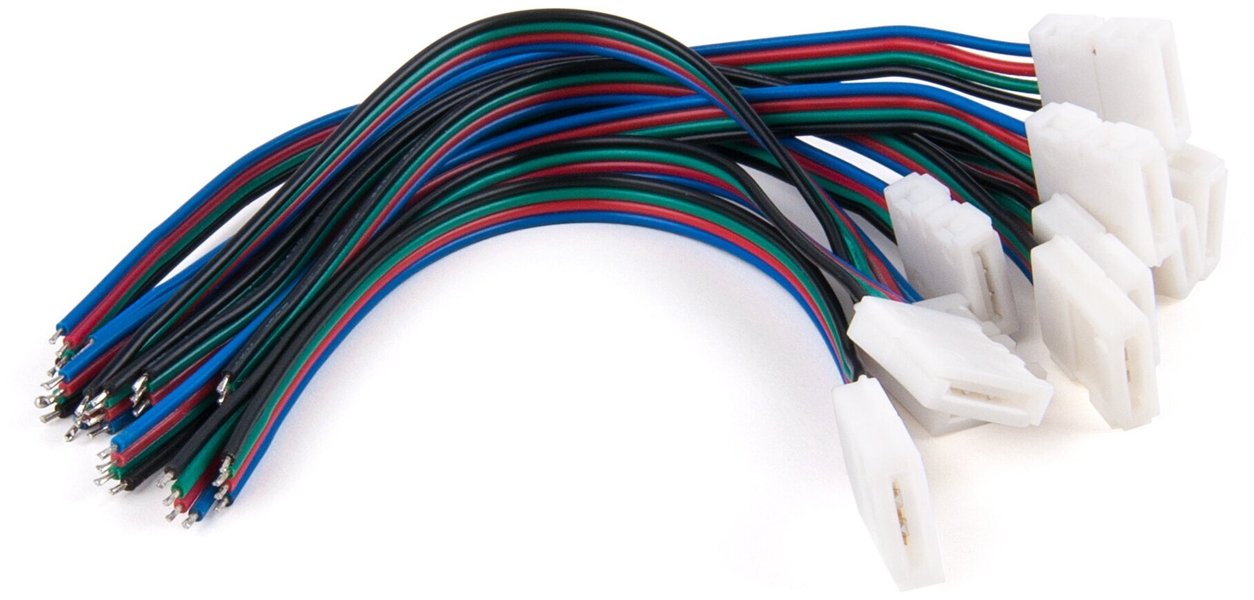 Коннектор для светодиодной ленты Elektrostandard Аксессуары для светодиодных лент 12/24V 4690389029042 - фото №6