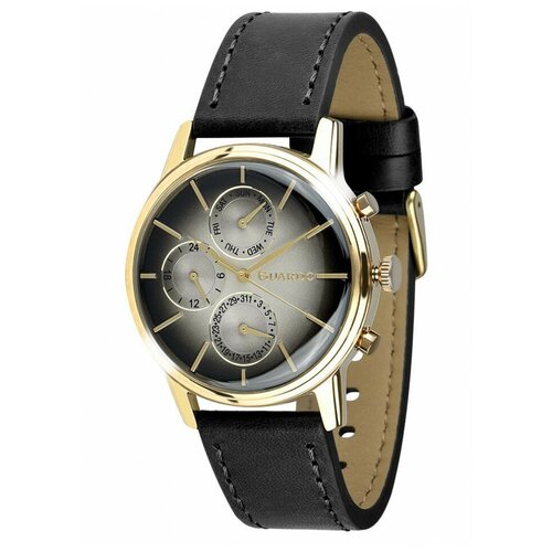 фото Guardo premium b01397-3 мужские кварцевые часы