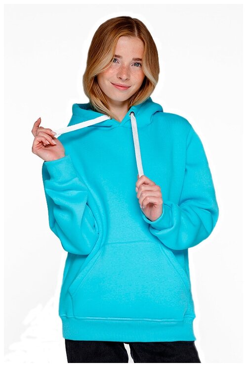 Магазин Толстовок Premium Hoodie Aqua Unisex, Размер Unisex 44 / M Woman (Teenager)