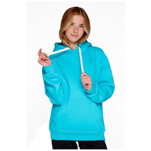 Магазин Толстовок Premium Hoodie Aqua Unisex, Размер Unisex 44 / XS Unisex
