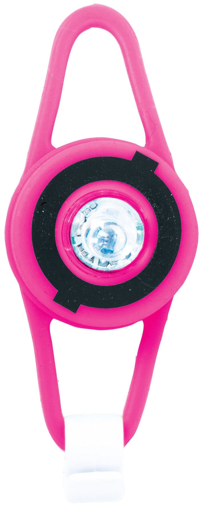 Фонарь габаритный Globber Flash Light Led, розовый .