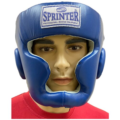 фото Шлем для бокса / боксерский шлем / шлем для мма / шлем для тайского бокса strong body