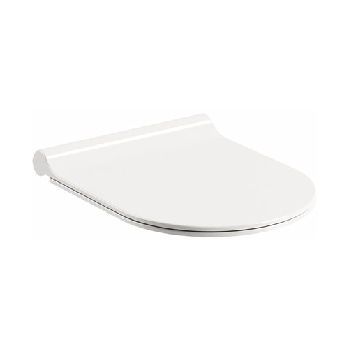 Крышка-сиденье для унитаза Ravak Uni Chrome Slim белое (X01550)