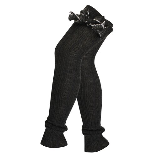 фото Гетры mademoiselle, размер 3/4/2, серый