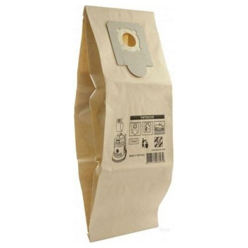 Мешки для пылесоса HITACHI WDE3600 (бумажные) 423000 5шт+1