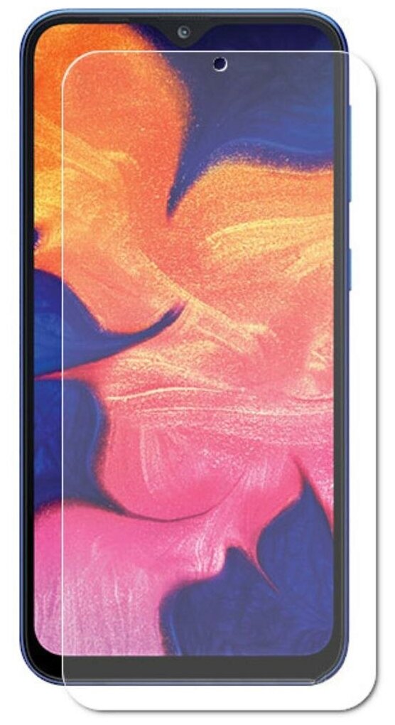 Защитное стекло RedLine для Samsung Galaxy A32 3D Full Glue (прозрачное) - фото №4