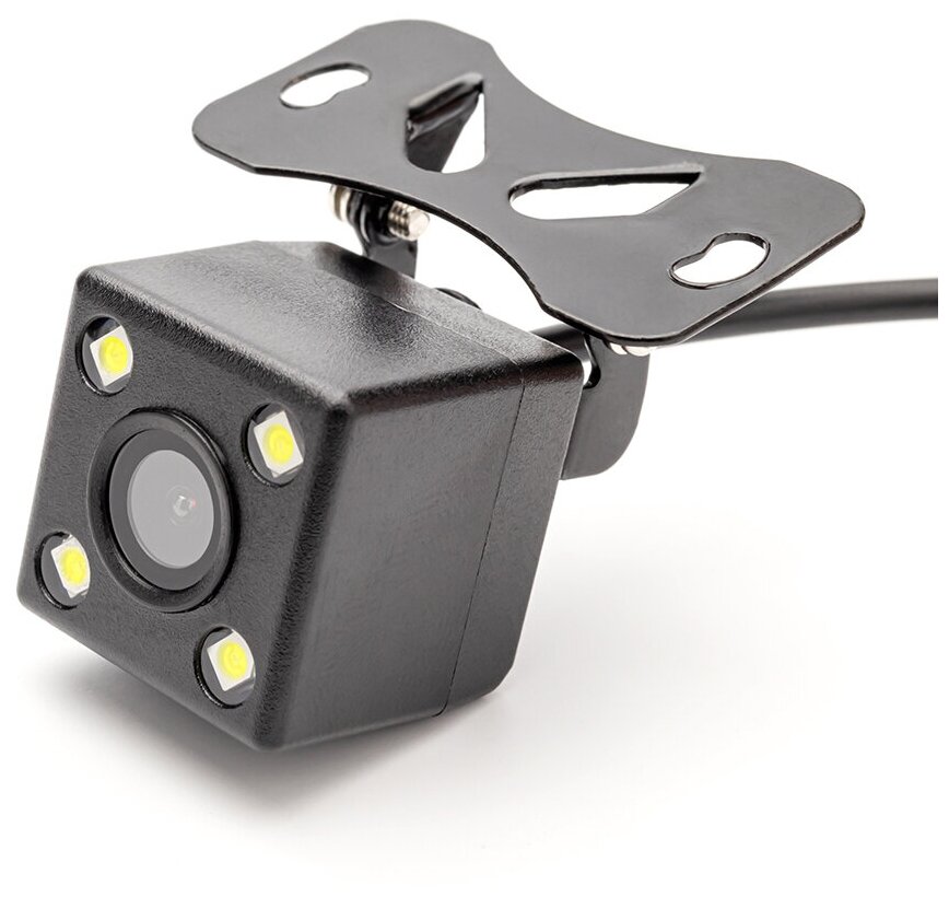 Камера заднего вида CarPrime со световыми диодами (ED-SQ)