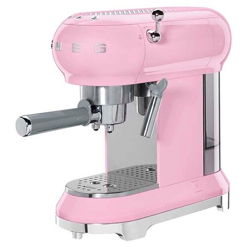 Кофеварка рожкового типа SMEG ECF01PKEU 5999000₽