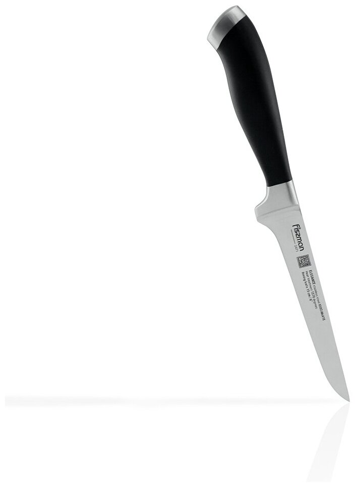 2471 FISSMAN Нож Обвалочный ELEGANCE 15см (X50CrMoV15 сталь)
