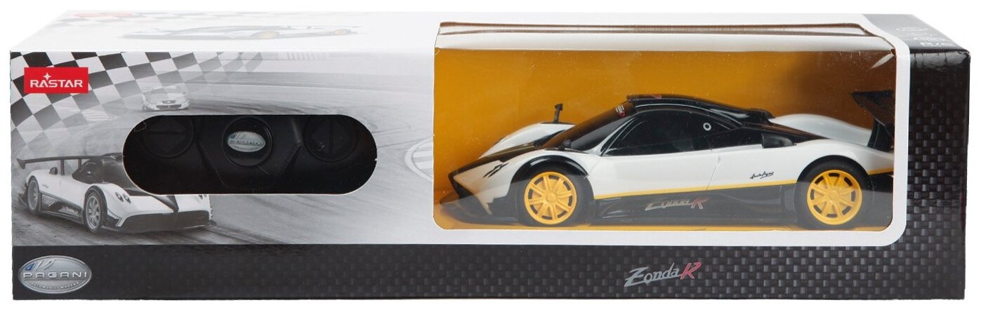 Гоночная машина Rastar Pagani Zonda R 38010 1:24 203