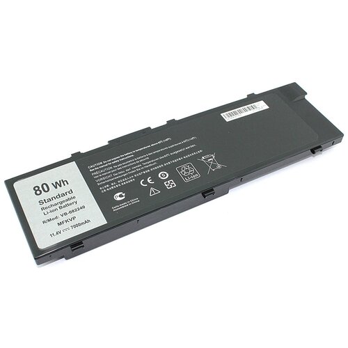 Аккумуляторная батарея для ноутбука Dell Precision 15 7520 (0FNY7) 11.4V 7000mAh OEM аккумулятор для dell precision 7510 7710 mfkvp gr5d3 rdyct 11 4v 91wh