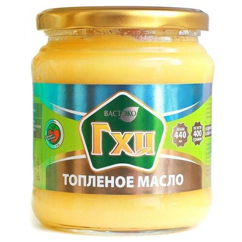 фото Топленое масло гхи вастэко, 400 гр