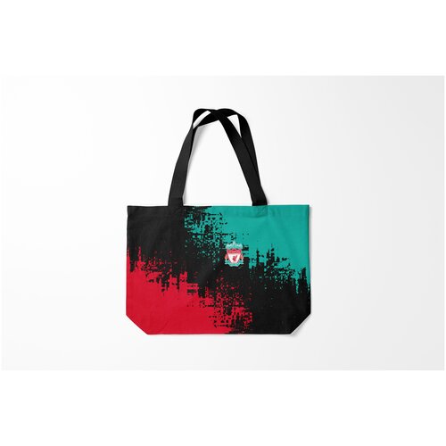 фото Сумка-шоппер / 46х35 см / футбол / liverpool liverpool. burnettie