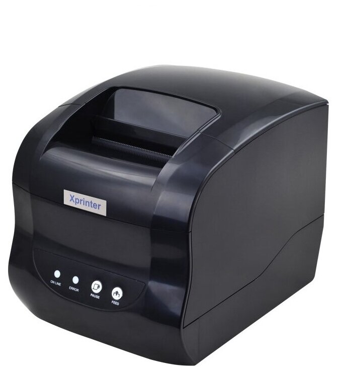 Термопринтер xprinter 365b bluetooth