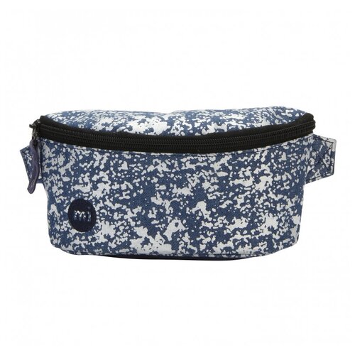 Сумка Mi-Pac Bum Bag Denim Splatter Indigo/Silver
