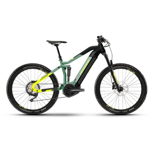 Электровелосипед Haibike (2021) Xduro FullSeven 6 defender-black XL size