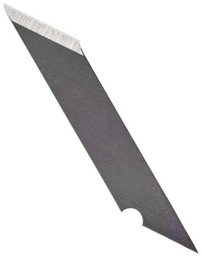 Лезвие запасное для перового ножа арт.280455 (10 шт./уп), пластиковый футляр, 2 уп