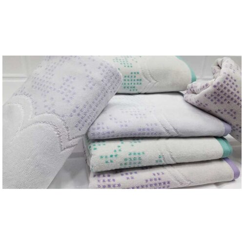 фото Ozdilek полотенце bellino цвет: pозовый (70х140 см - 6 шт) br41296